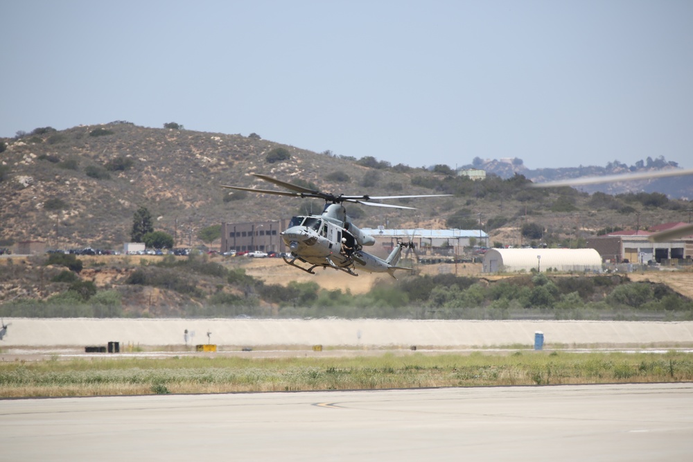 3rd MAW Marines fight San Diego county wildfires