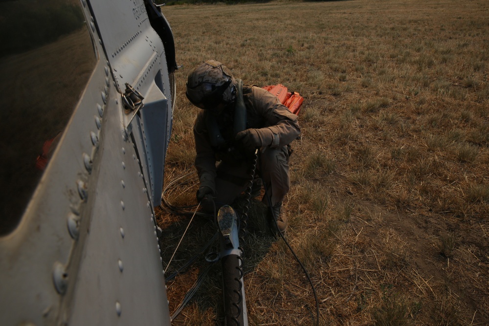 3rd MAW Marines fight San Diego county wildfires