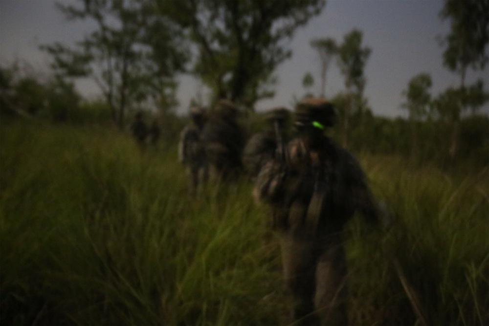 Exercise Balikatan culminates in fire and fury during battalion field training exercise