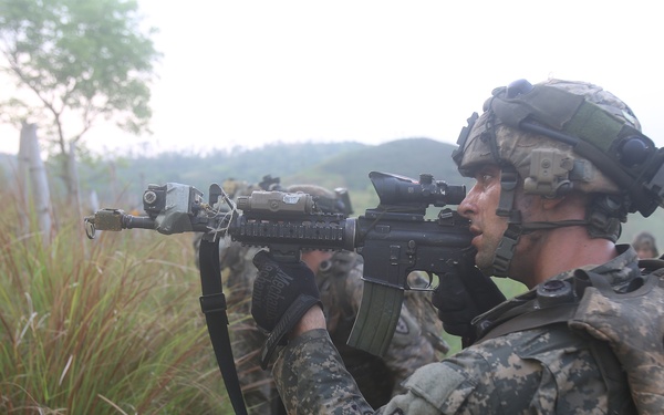Exercise Balikatan culminates in fire and fury during battalion field training exercise