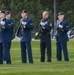Peace Officer Memorial Day retreat ceremony