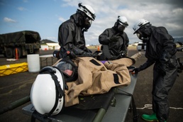 3rd MarDiv CBRN platoon conducts exercise