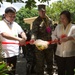 Philippine, U.S. forces commemorate completion of school renovations at Dona Mercedes Elementary School