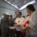 Philippine, U.S. forces commemorate completion of school renovations at Dona Mercedes Elementary School