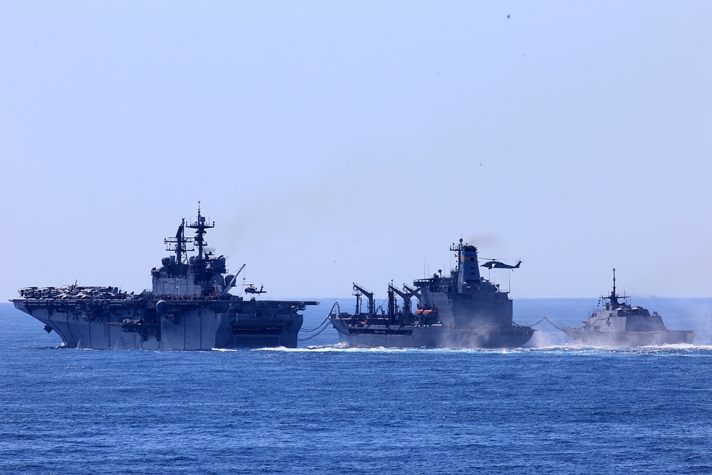 Underway Replenishment