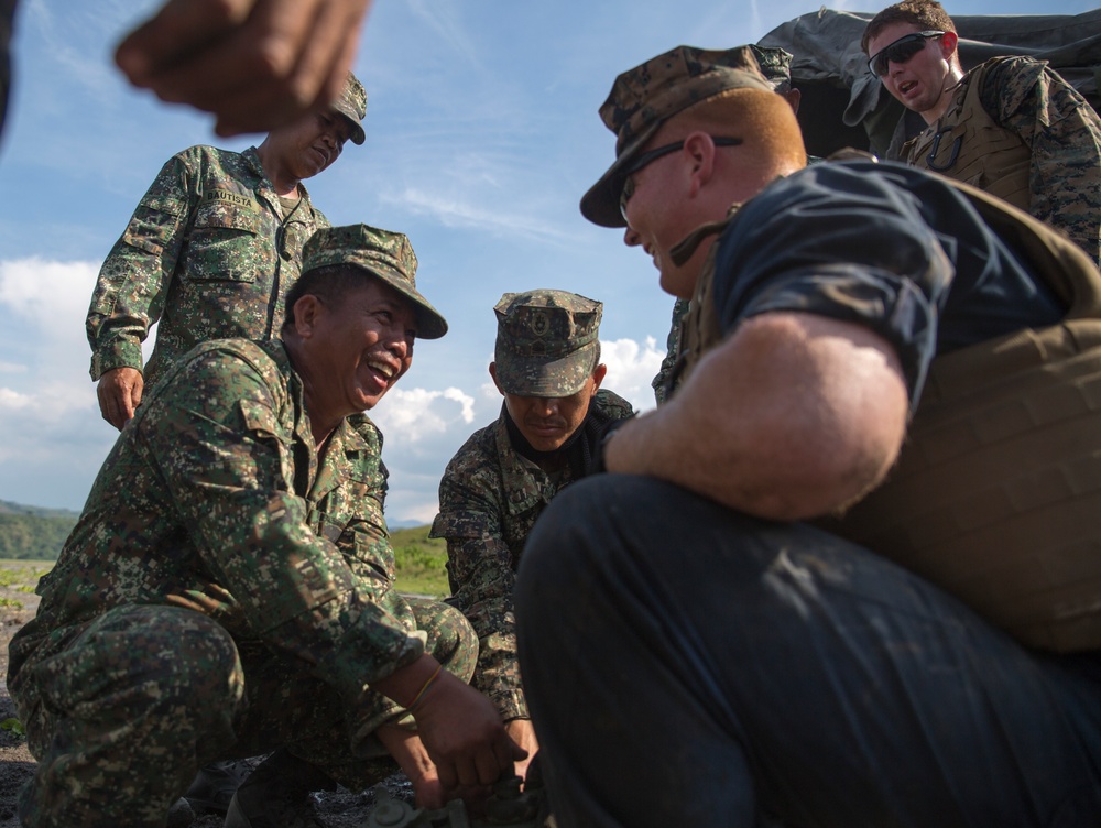 Philippine, US Marines successfully complete culminating events shoulder-to-shoulder