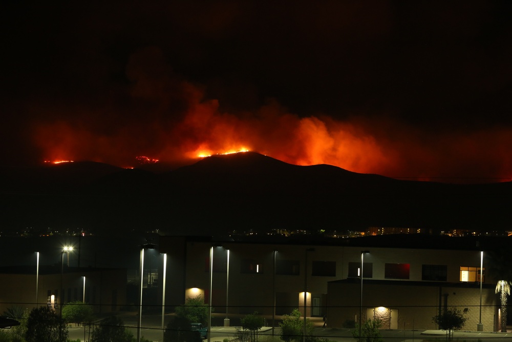 Camp Pendleton fire