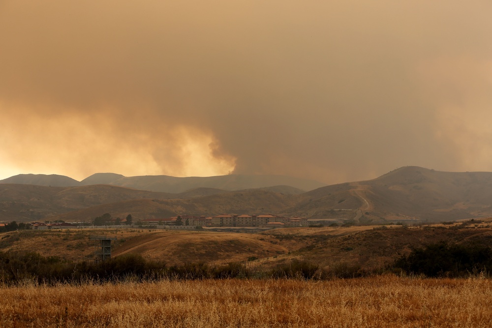 Camp Pendleton fire