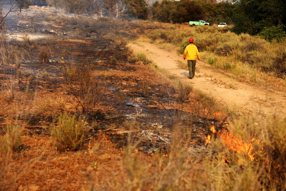 Camp Pendleton fire