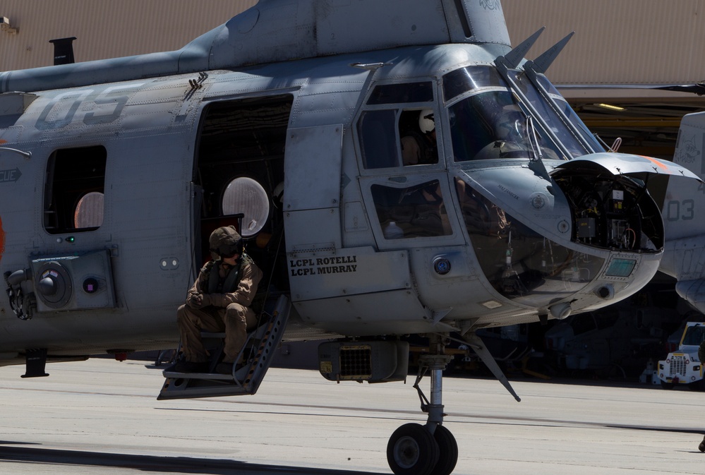 Marines help state emergency personnel fight Cocos fire in southern California