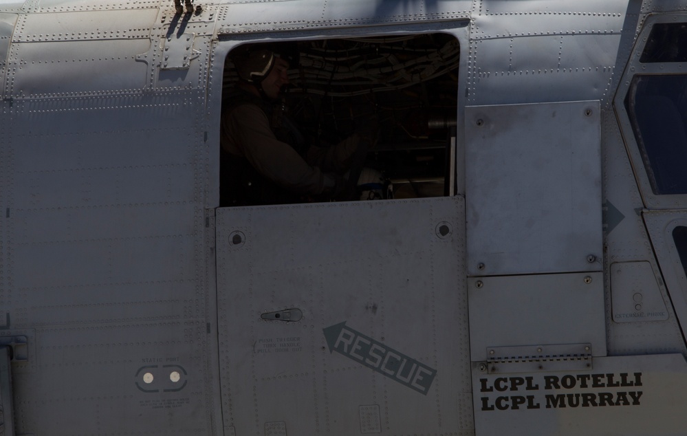 Marines help state emergency personnel fight Cocos fire in southern California