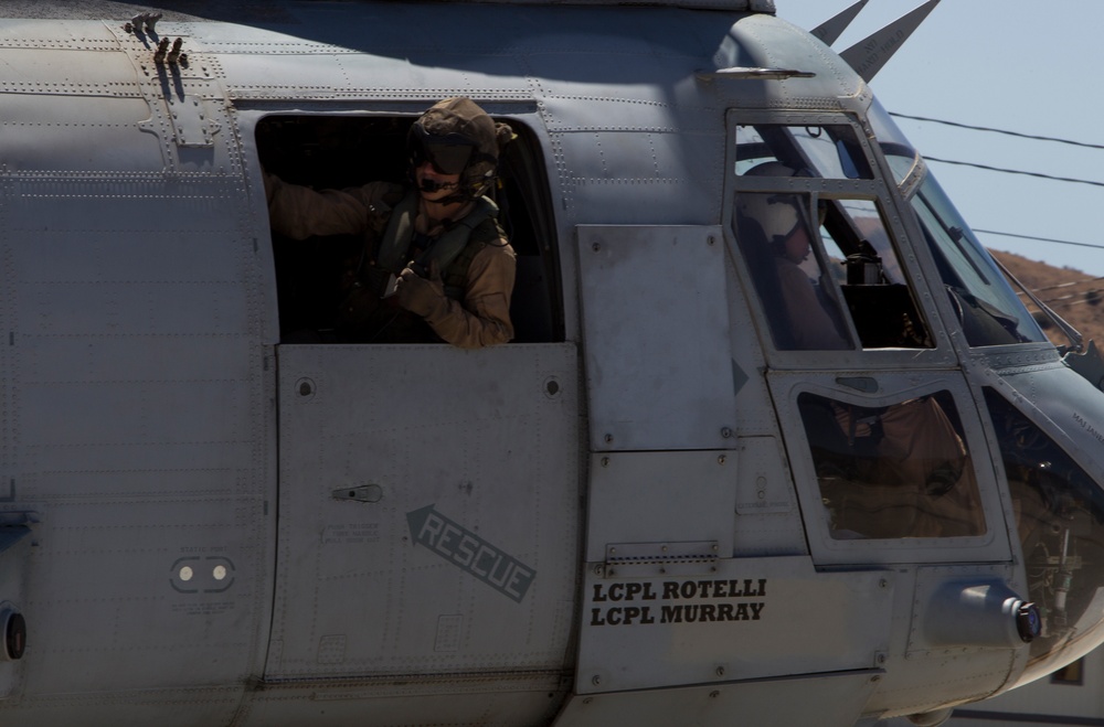 Marines help state emergency personnel fight Cocos fire in southern California