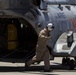 Marines help state emergency personnel fight Cocos fire in southern California