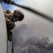 Marines help state emergency personnel fight Cocos fire in southern California