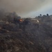 Marines help state emergency personnel fight Cocos fire in southern California