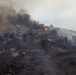 Marines help state emergency personnel fight Cocos fire in southern California