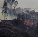 Marines help state emergency personnel fight Cocos fire in southern California