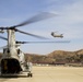 Marines help state emergency personnel fight Cocos fire in southern California