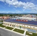 Solar panels installed