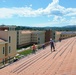 Solar panels installed