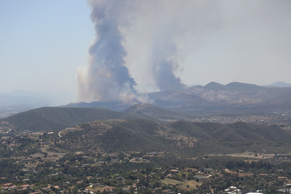 California Wild Fires 2014