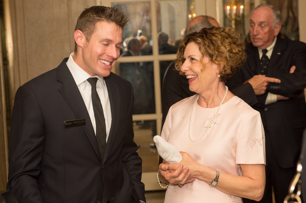 Army chief of staff honoring America's Wounded Warfighters