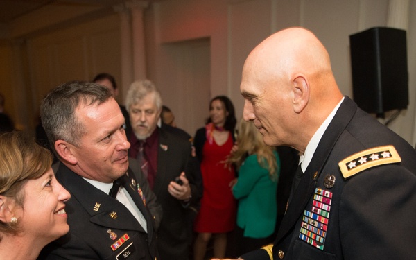 Army chief of staff honoring America's Wounded Warfighters