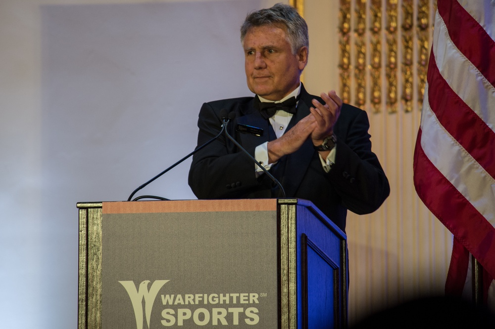 Army chief of staff honoring America's Wounded Warfighters