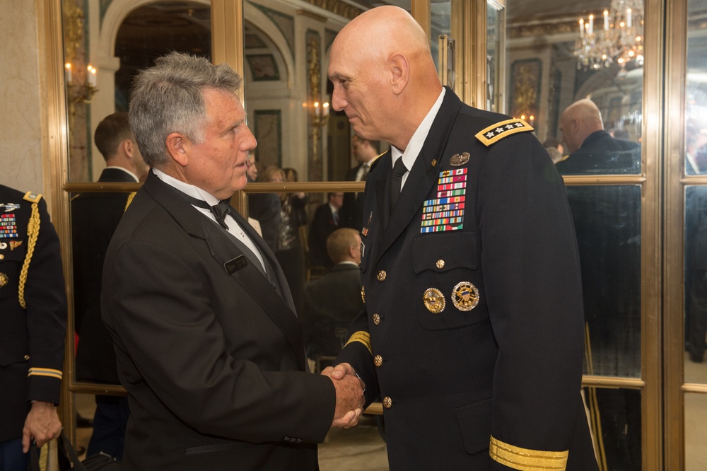Army chief of staff honoring America's Wounded Warfighters