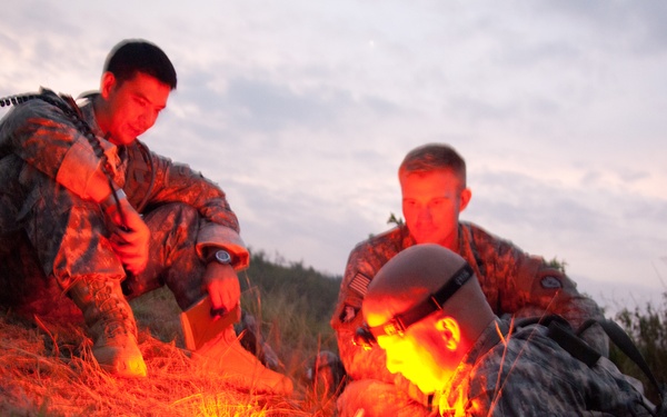Combined Philippine and US Army battalion attack training exercise
