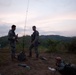 Combined Philippine US Army battalion attack training exercise