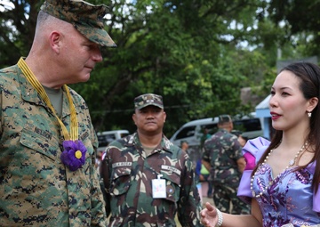 AFP, U.S. armed forces celebrate finished renovations with community members