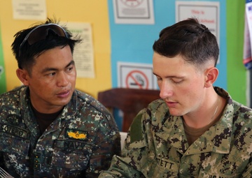 AFP, U.S. armed forces celebrate finished renovations with community members