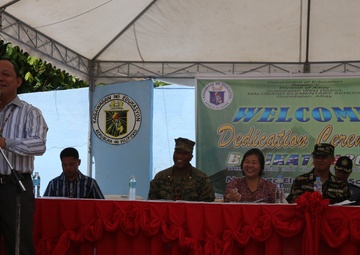 AFP, U.S. armed forces celebrate finished renovations with community members