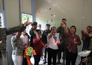 AFP, U.S. armed forces celebrate finished renovations with community members