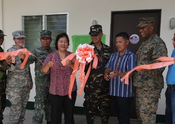 AFP, U.S. armed forces celebrate finished renovations with community members
