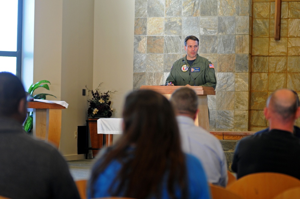 Family pre-deployment brief