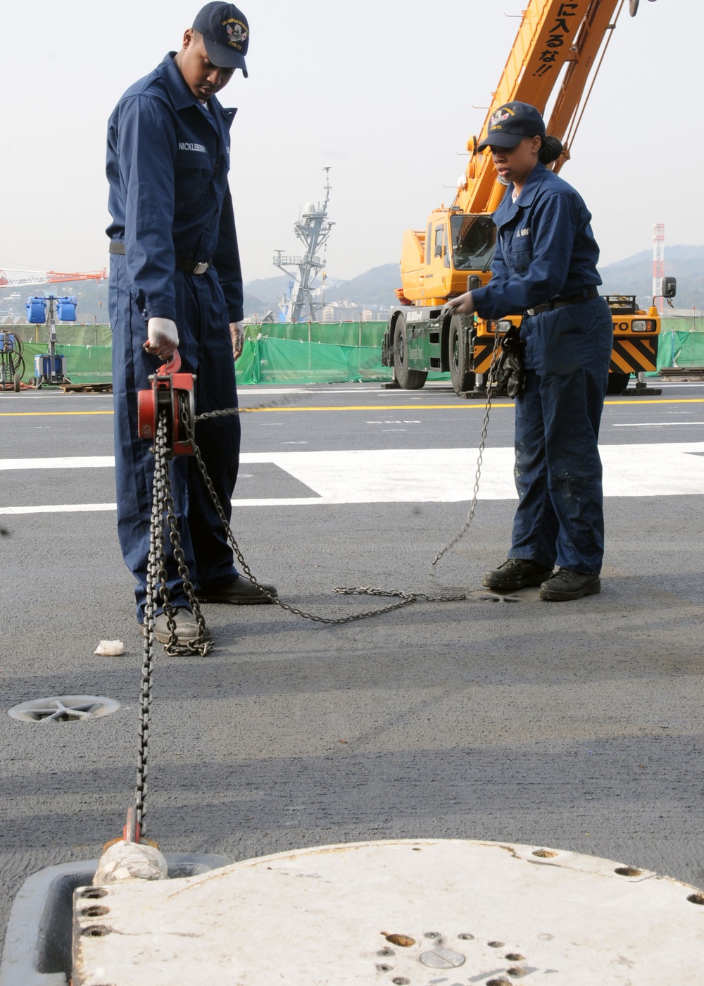 USS George Washington operations