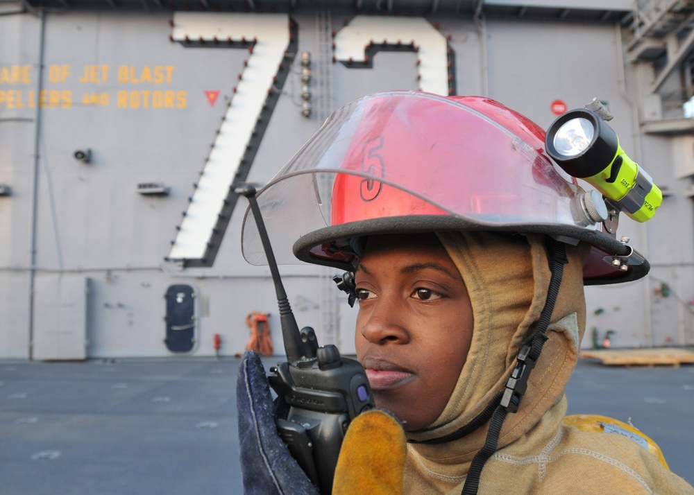 USS George Washington operations