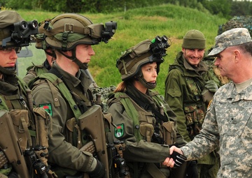 US Ambassador to Germany John B. Emerson visits Combined Resolve II