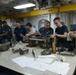 USS Frank Cable sailors receive master mechanical artisan skills training