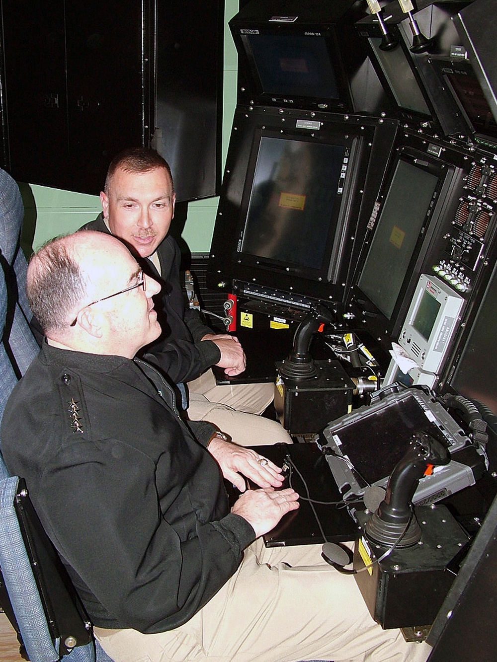 Adm. John C. Harvey Jr. visits Naval Submarine School