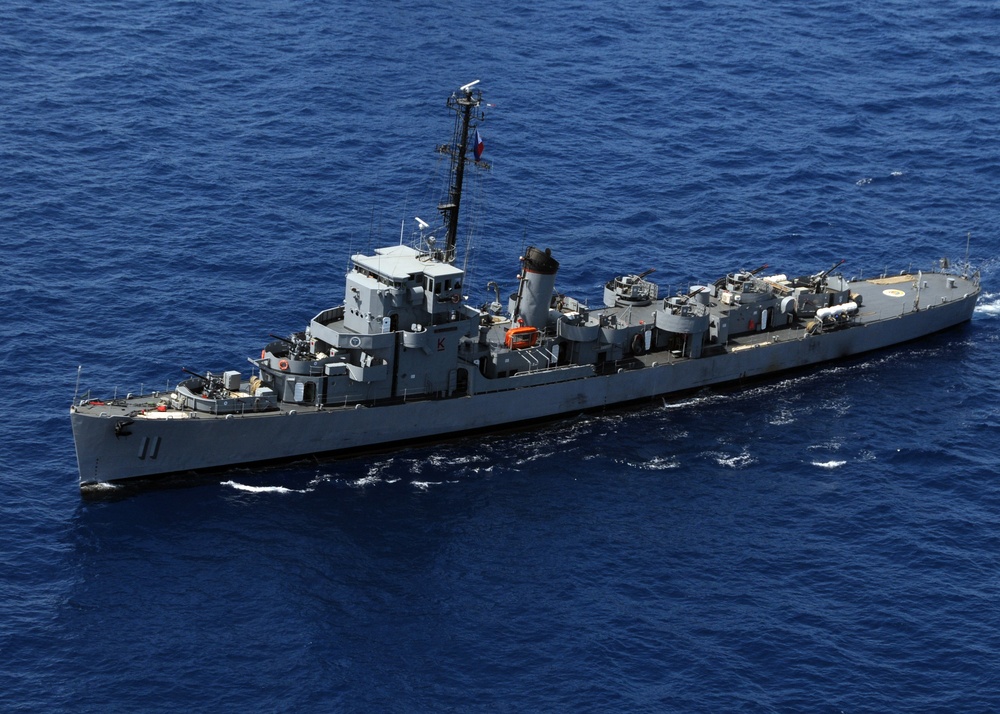 Republic of the Philippines Navy ship BRP Humabon