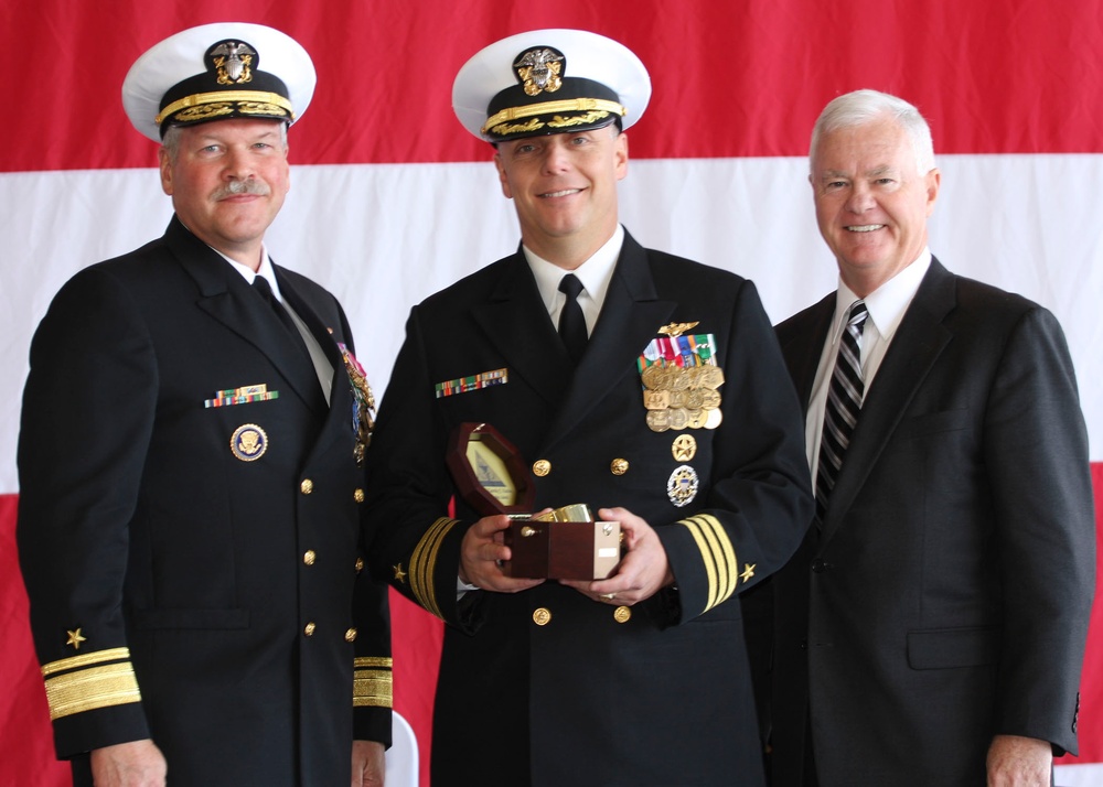 Naval Strike and Air Warfare Center change of command