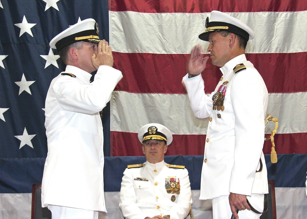 Naval Facilities Engineering Command Mid-Atlantic change of command