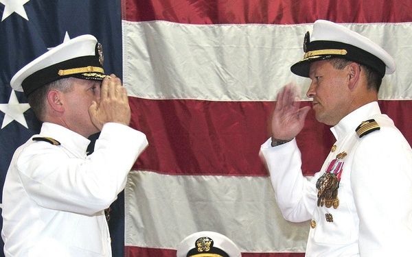 Naval Facilities Engineering Command Mid-Atlantic change of command
