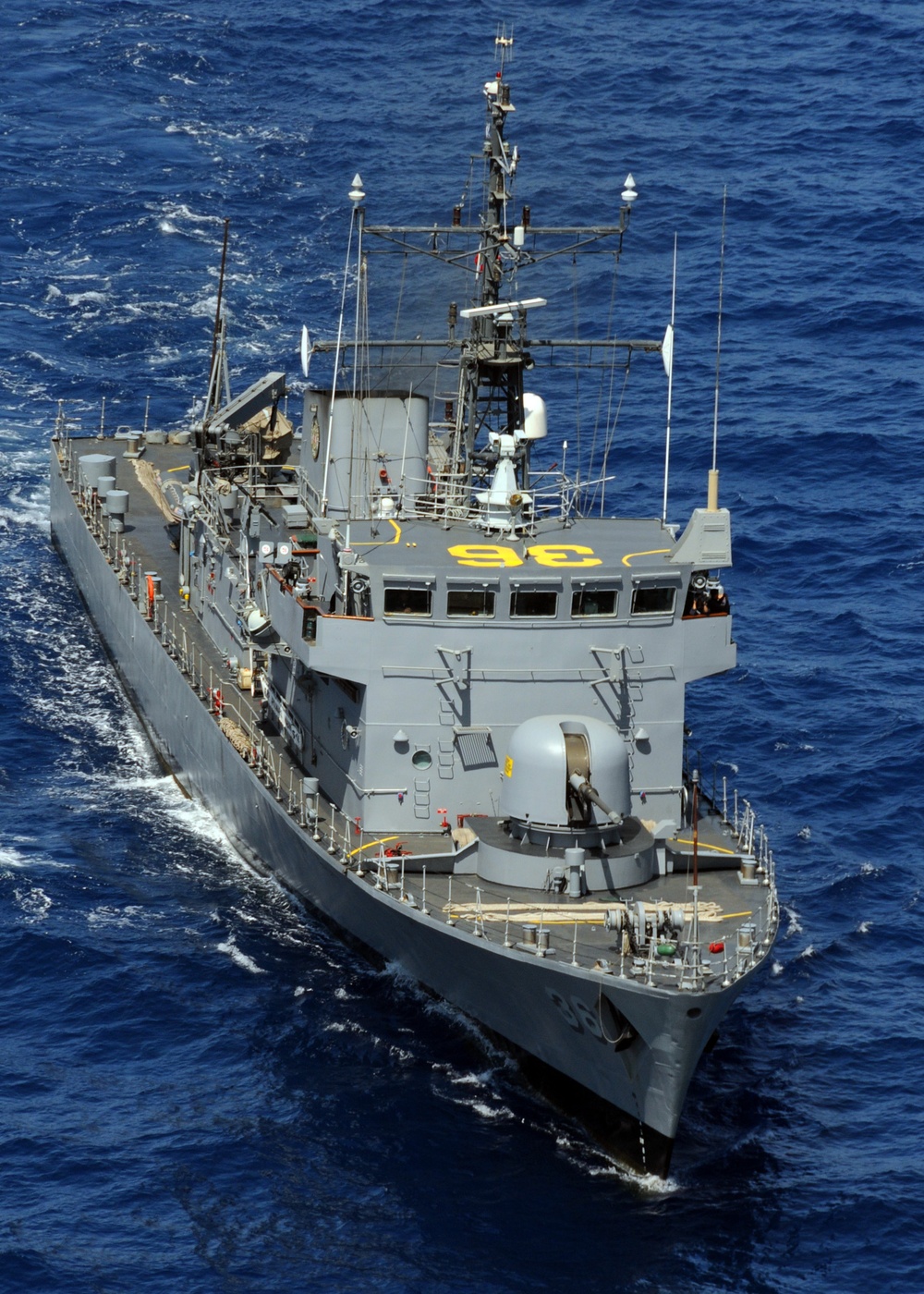 Republic of the Philippines Navy ship BRP Apolinario Mabini