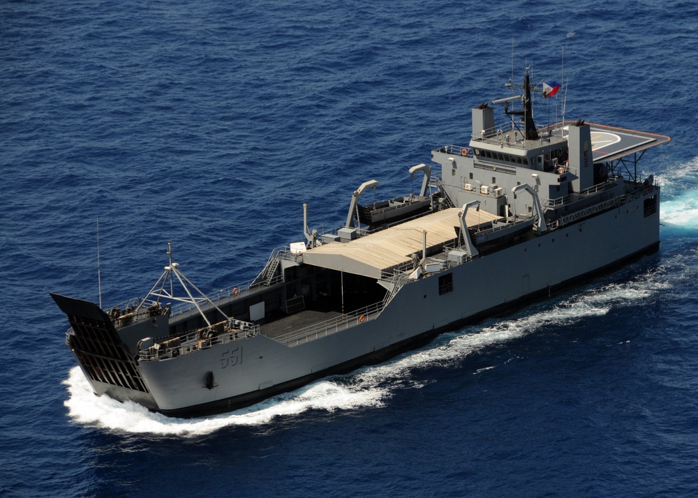 Republic of the Philippines Navy ship BRP Dagupan City