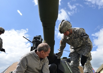 US Ambassador to Germany John B. Emerson visits Combined Resolve II