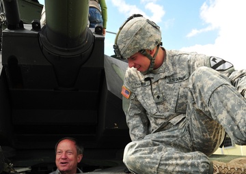 US Ambassador to Germany John B. Emerson visits Combined Resolve II